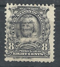 US SC # 306. Martha Washington. Used. Fine