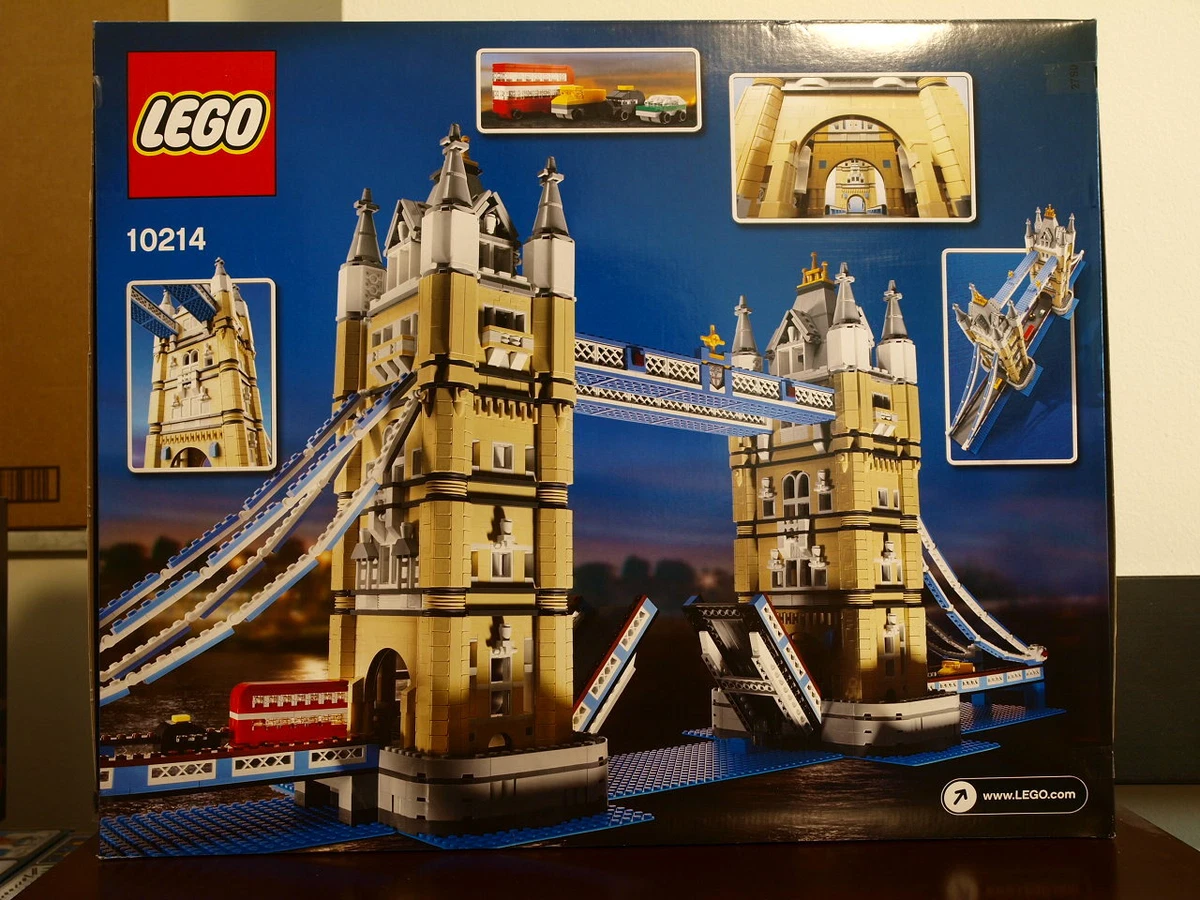 Brand NEW LEGO Creator Tower Bridge 10214 US Seller