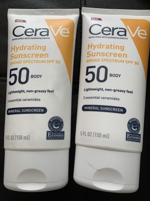 cerave body spf