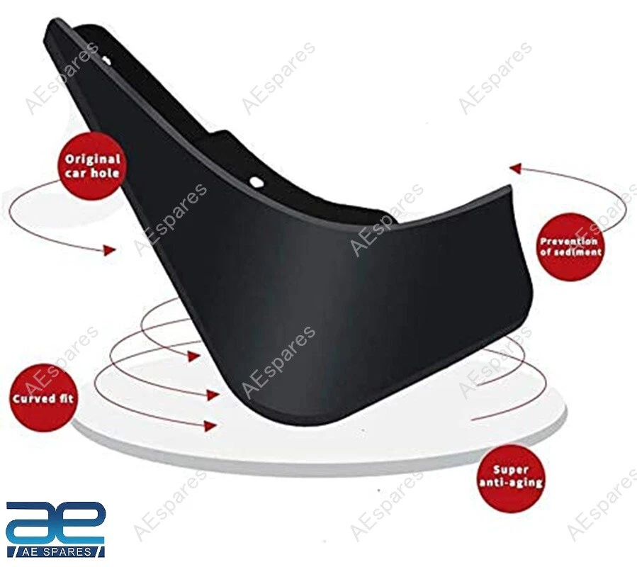Mud Flap Set of 4 For Maruti Suzuki Baleno (Type-III) 2022 view 4