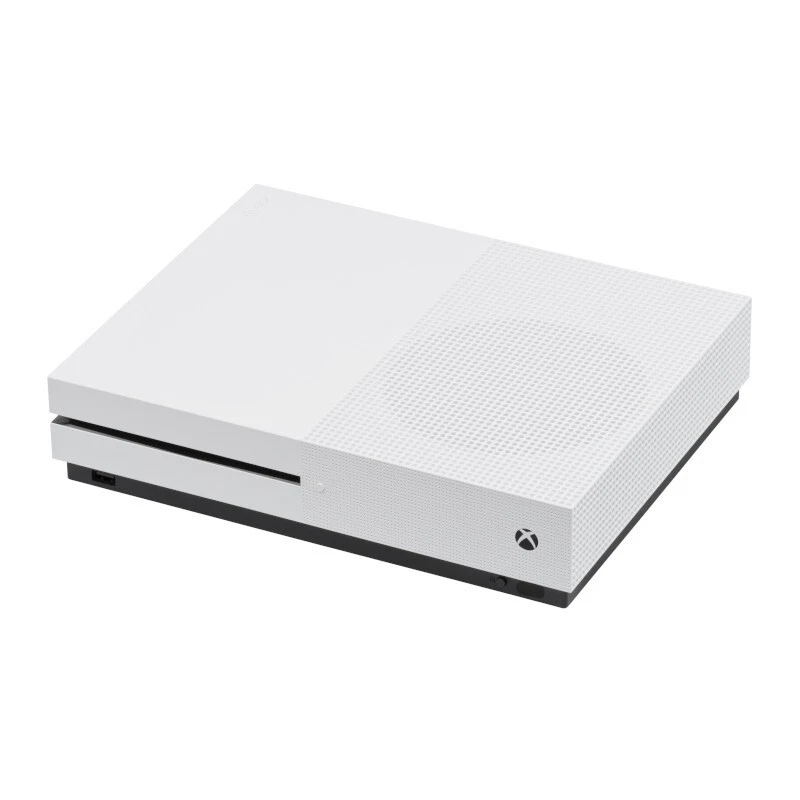 Microsoft Xbox One S 1TB Gaming Console Gray with Wireless Controller  -Manufacturer Refurbished