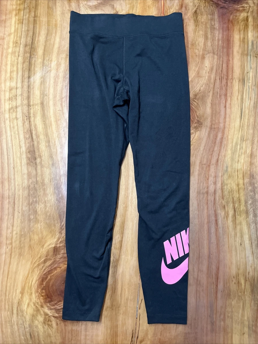 Nike Women s NSW Leg A See High Waisted Futura Leggings M Black