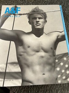Abercrombie & Fitch Quarterly Summer Issue 2001 Bruce Weber