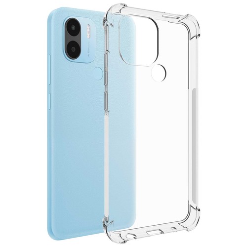 Coque Anti-choc Pour Xiaomi Redmi 12C (6.71'') - Cover Rigide TPU Transparent, Marque Mtb More Energy