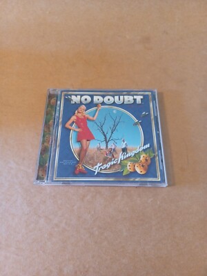 NO DOUBT Tragic Kingdom CD Interscope Records 1995 1st Edition INTD-92580