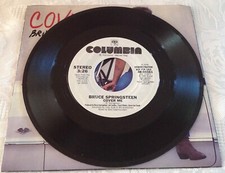 ◾️究極USオリジナル白ラベルプロモ盤□BRUCE SPRINGSTEEN / ブ