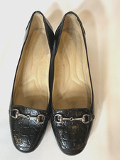 Naturalizer Loafer Womens 7.5 Black Comfort M...