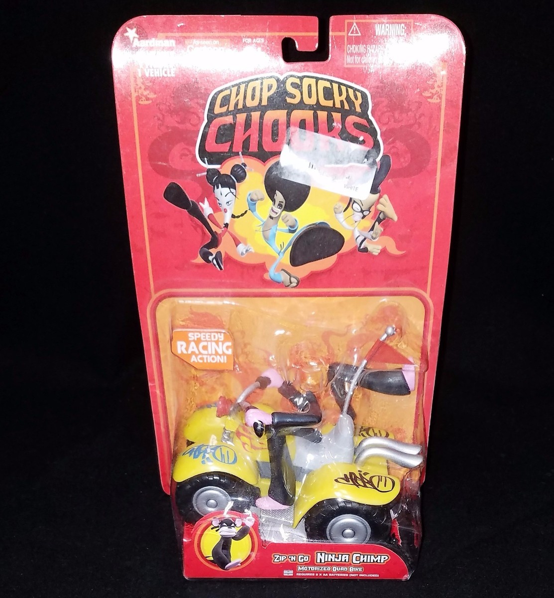 NEW CHOP SOCKY CHOOKS bike ZIP N GO NINJA CHIMP Martial Arts