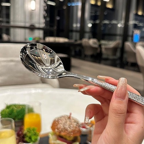 Stainless Steel Dinner / Soup Spoons 12 pieces - Picture 11 of 12
