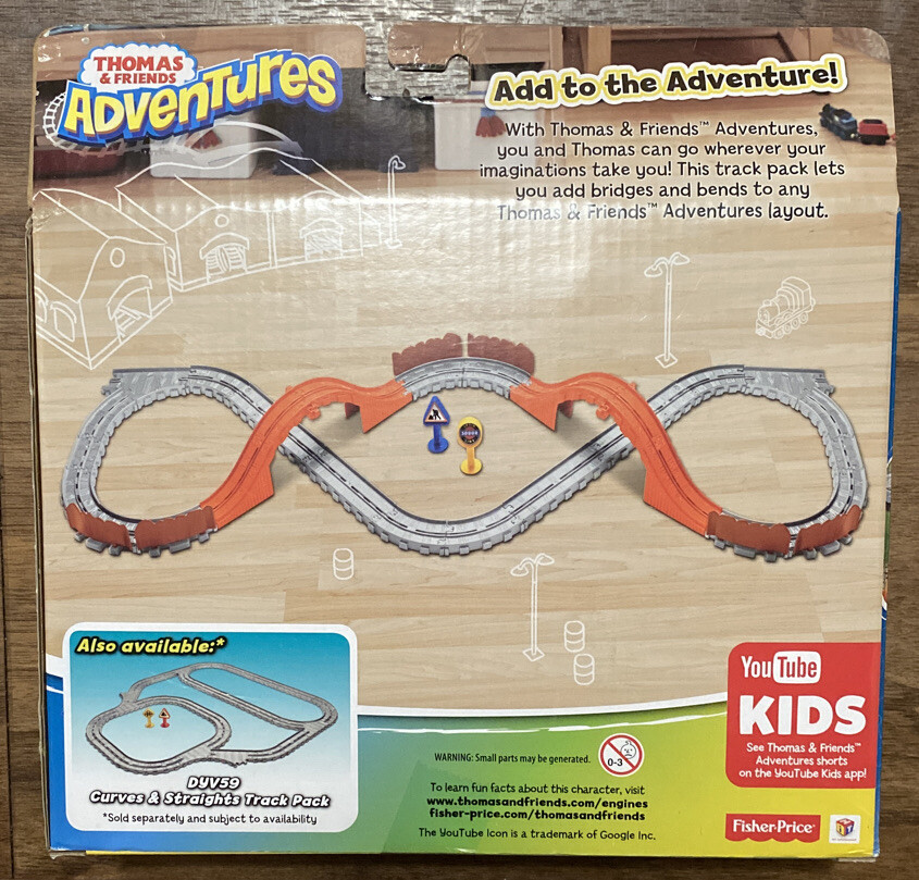 thomas adventures curves and straights