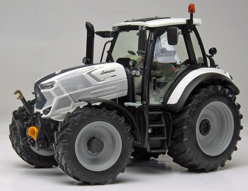 Tracteur Schuco Lamborghini 1256 DT 1/32 Métal - Neuf, SCH9170