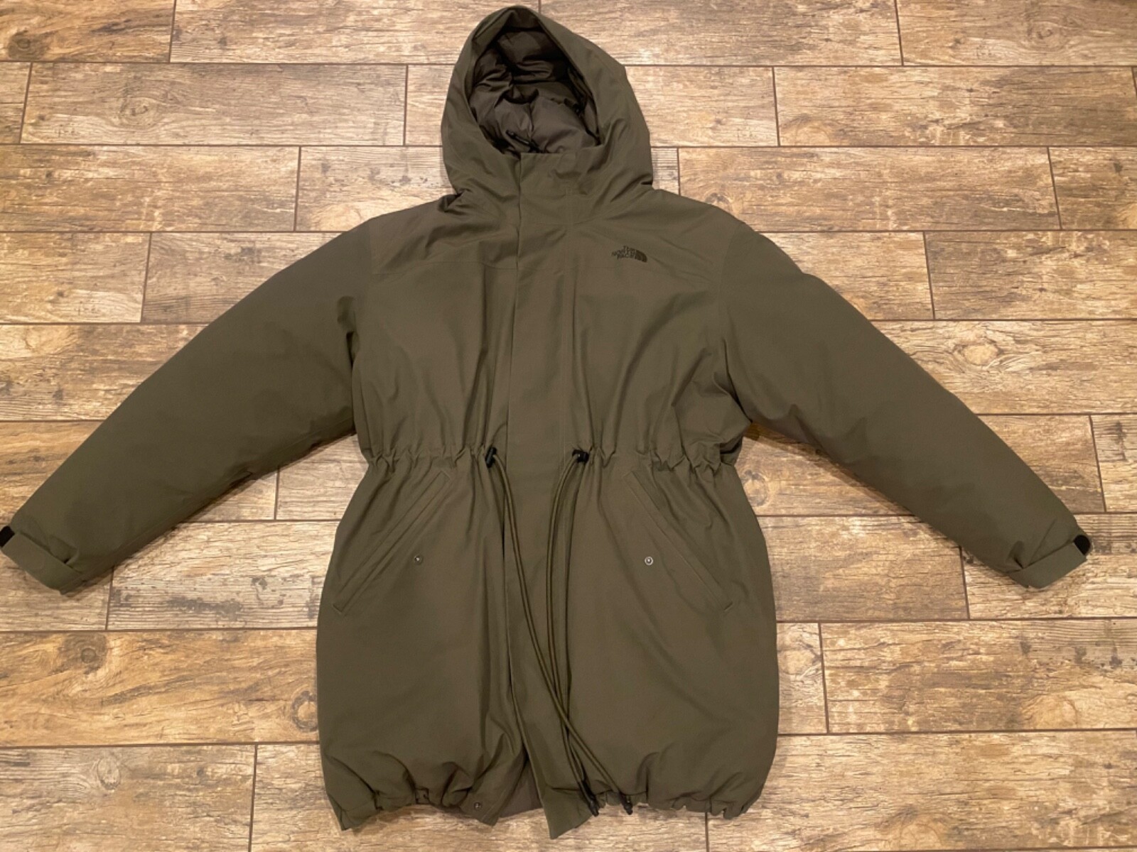 The North Face STRATUS DOWN PARKA Coat Jacket GORETE… Gem