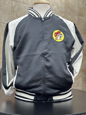 Black And Grey Bucees Jacket Adult Size Large