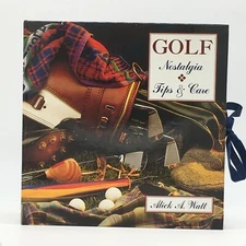 Golf : Nostalgia, Tips and Care by A. Watt, A Gift Set for the Serious Golfer