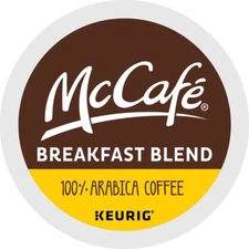 McCafe Breakfast Blend Coffee 24 to 144 Keurig K cups Pick Any Size