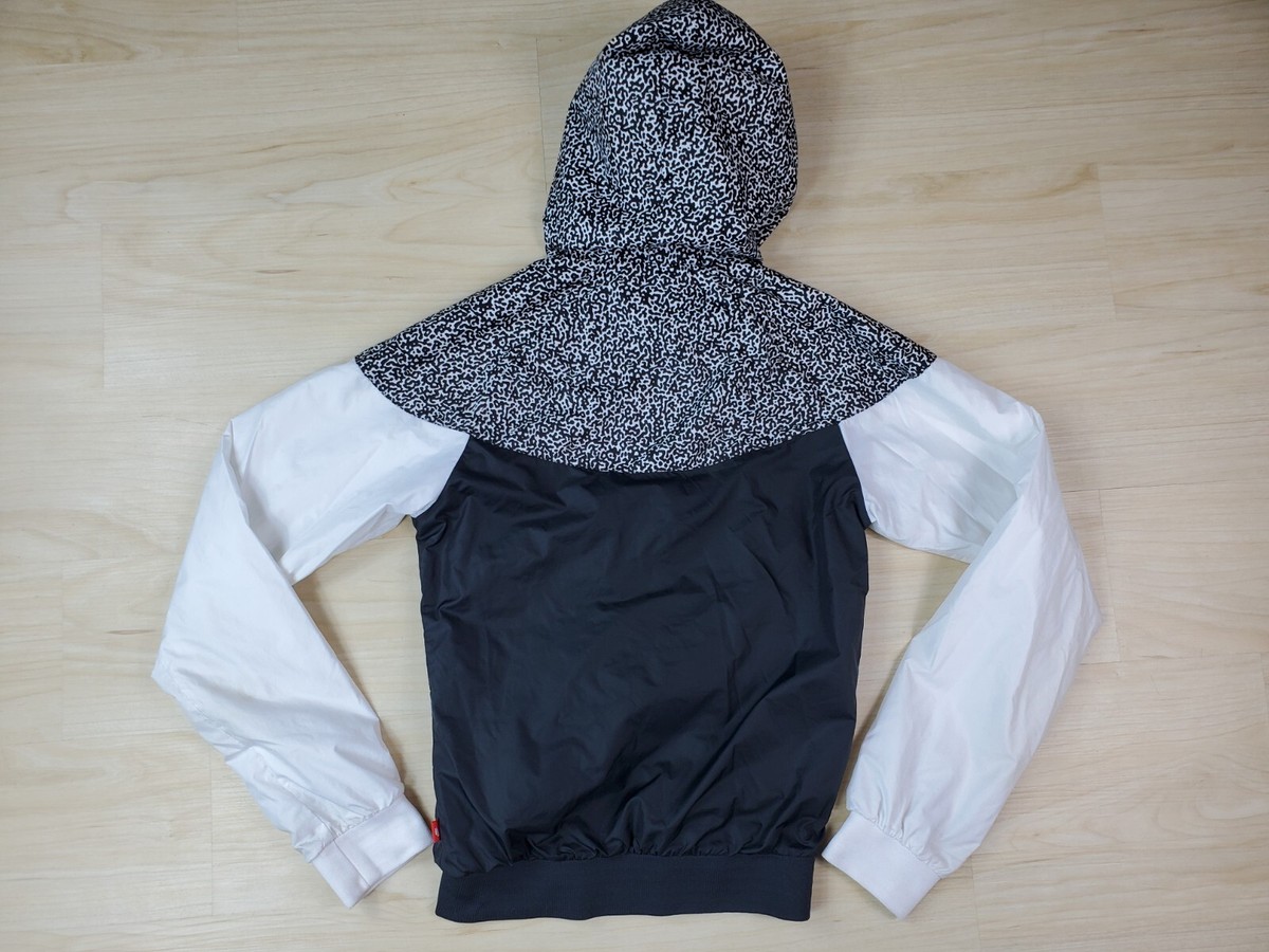 animal print nike jacket