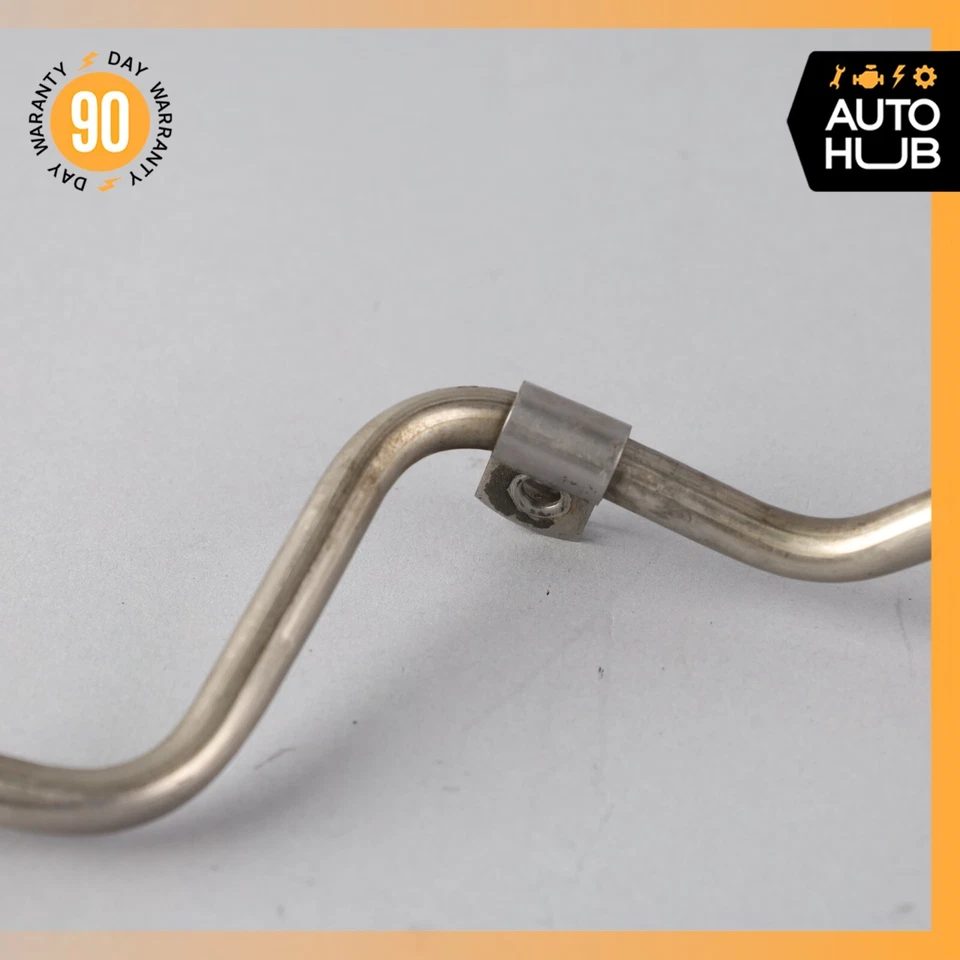 93-99 Mercedes W124 E320 S320 Motor EGR Válvula de retención Línea de escape OEM Foto 4 de 4