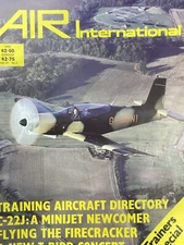 Vintage Commercial & Military Airplanes Aircraft Book - 1981 AIR International