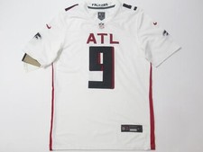 Michael Penix Jr 9 Atlanta Falcons Men's Game Jersey White