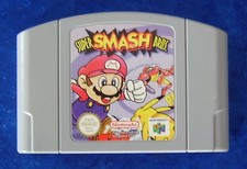 ebay® Auktion 188866077492 | Super Smash Bros., Nintendo 64, Mario Spiel Thumbnail of ebay® auction 188866077492 | Super Smash Bros., Nintendo 64, Mario Spiel