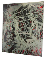Abstract Painting Canvas Wall Art Large SIGNED Musk Yai 16x20 OOAK