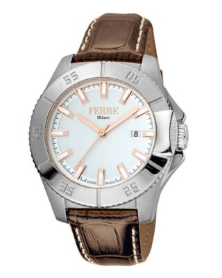 Ferre Uomo Carlo 45mm Watch FM1G085L0011