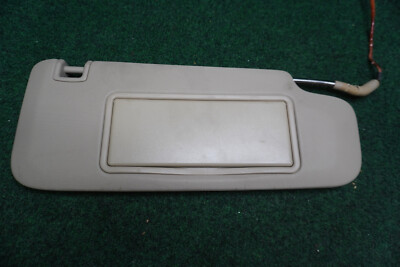 2011 BUICK REGAL PASSENGER SIDE Sun Visor OEM 1 Peice