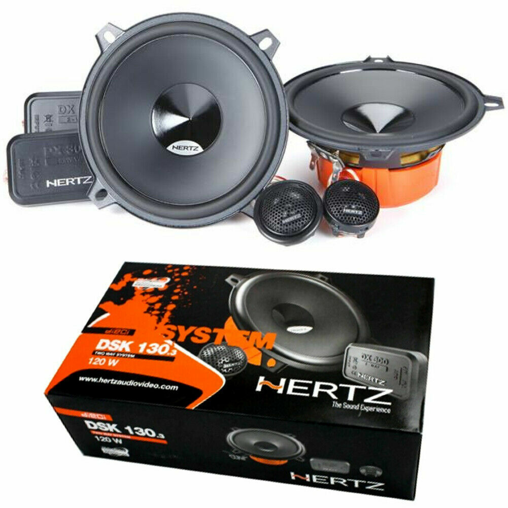 Recensione Hertz DSK 130.3 Casse Auto 13cm | Sound Experience 120W