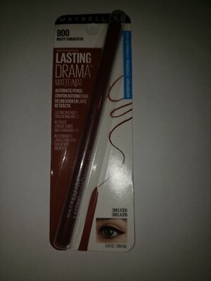 Maybelline New York #900 Rusty Terracotta Matte Lasting Drama Eye Liner Pencil