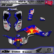 SUZUKI LTZ 400 2003 to 2008 GRAPHICS KIT DECALS ATV-blue ellsous2014