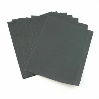 Nassschleifpapier 230x280mm Wasserfest Schleifpapier Auto Lack Metall Holz