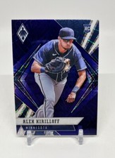 2021 Panini Chronicles Phoenix Alex Kirilloff #2 Blue Velocity Prizm RC