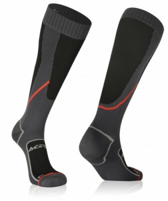 ACERBIS NO WET WATER PROOF LONG SOCKS TRAIL ENDURO MTB MX  SIZE 11-13  45-47 XXL