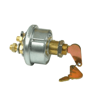 Cole Hersee 75904-03-BX 2 Position Battery Master Switch With Key On/Off 125A - Picture 4 of 4