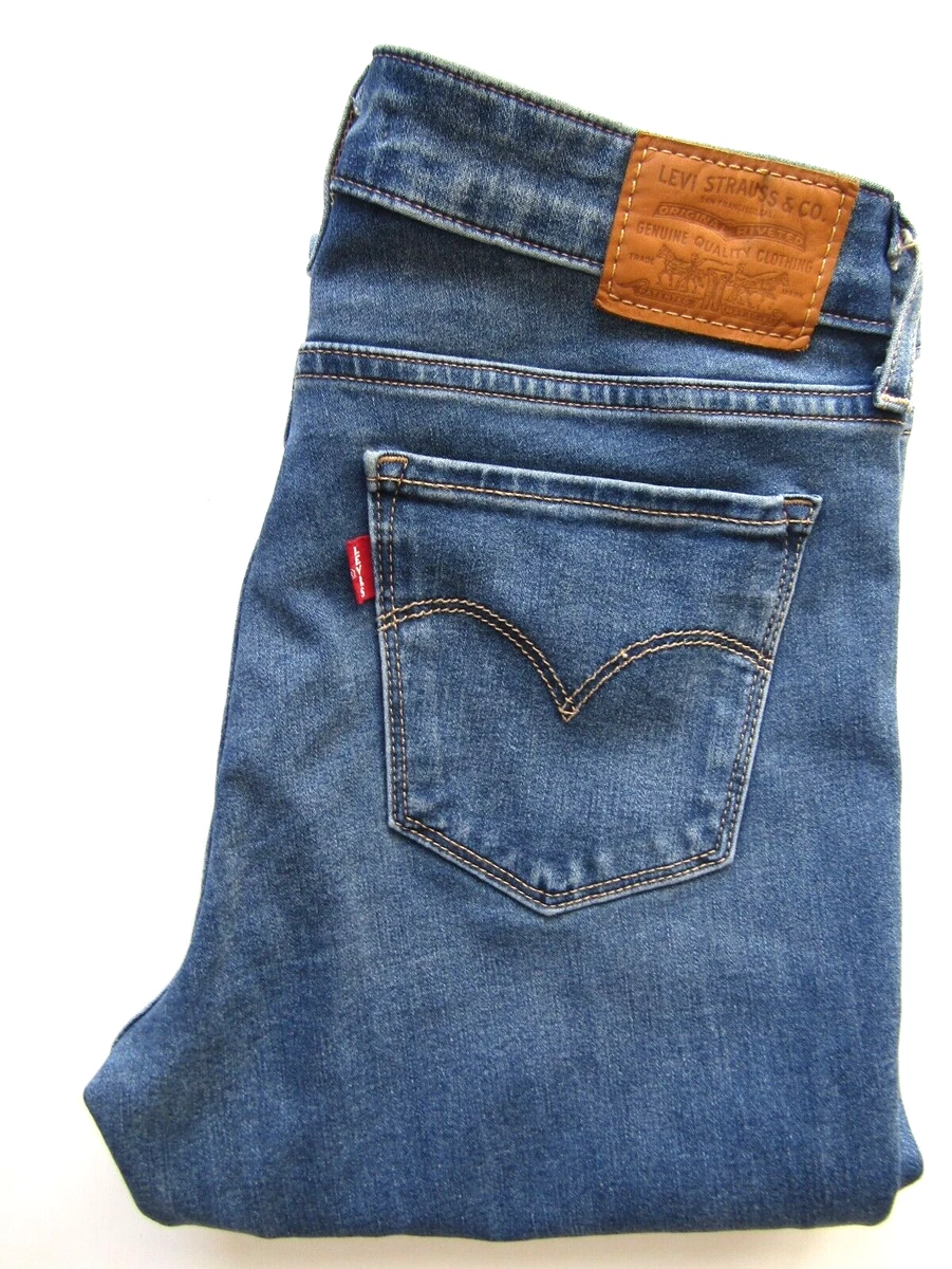 Womens levi jeans no stretch 2025
