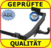 AHK ABE FüR Renault Clio II FließHeck 98-05 AnhäNgerkupplung AnhäNgevorrichtung