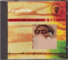 U ROY DREAD IN A BABYLON REGGEA CD AUS DEM JAHR 1990