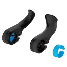 SQlab Inner Bar Ends, 411 2.0, Black/Black