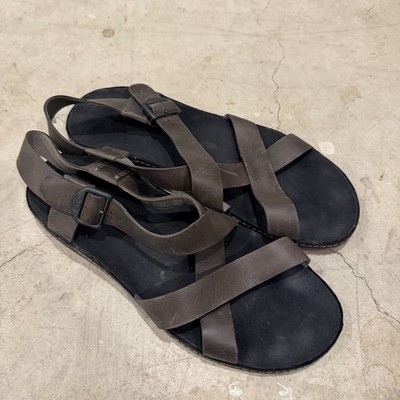 Chaco Tornado Wayfarer Classic Z Sandals Womens Size 10 Black Leather
