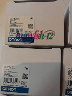 1PCS Brand New Omron K3MA-J-A2 Digital Panel Meter Fast delivery