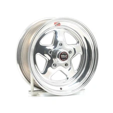 Weld Racing Prostar Polished Wheel 15"x6" 5x4.75" BC Set of 2