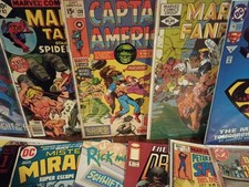 PREMIUM Comic Book Mystery Box.  Silver/Bronz...