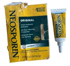 Neosporin Original First Aid Antibiotic Ointment - 0.5oz - Ex: 3/26