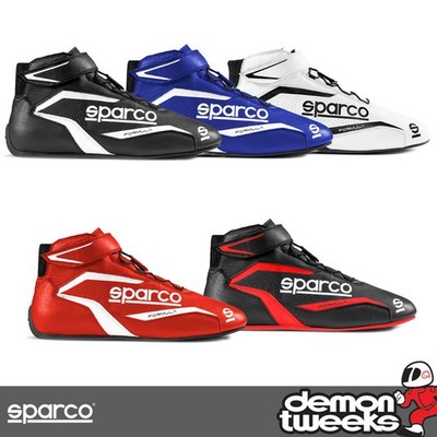 Sparco Formula FIA 8856-2018 & SFI3.3/5 Approved Race / Rally / Motorsport Stiefel
