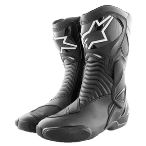 Alpinestars S-MX 6 Motorcycle Boots Womens Unisex Black