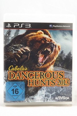 Cabela´s Dangerous Hunts 2013 (Sony PlayStation 3) PS3 Spiel in OVP - SEHR GUT