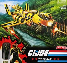 GI Joe 25th Anniversary Vehicles Tiger Rat With Wild Bill Exclusive