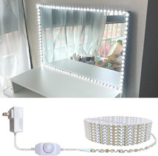13ft/4M Led Vanity Mirror Lights Kit Bendable NO Need to Cut Vanity Make-up Mirr