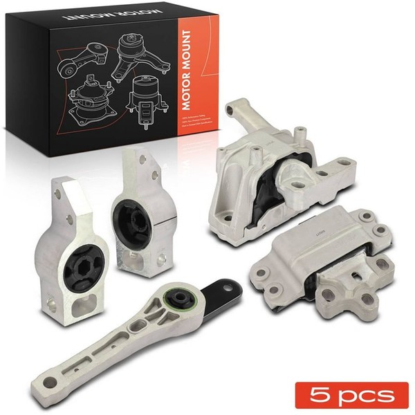 Frankberg Motorlager Vorne+Hinten Passend FüR Audi Q3 Seat Alhambra VW Sharan TI-image