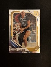 2026 Panini Donruss WNBA Basketball Kamilla Cardoso #74 Lava Foil